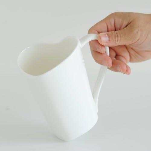 "To" Heart Shaped Mug