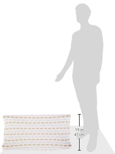 American Baby Company 2 Pack Printed 100% Natural Cotton Jersey Knit Fitted Contoured Changing Table Pad Cover, Travel Lite Mattress, Taupe Feathers and Triangles, Soft Breathable, Boys and Girls