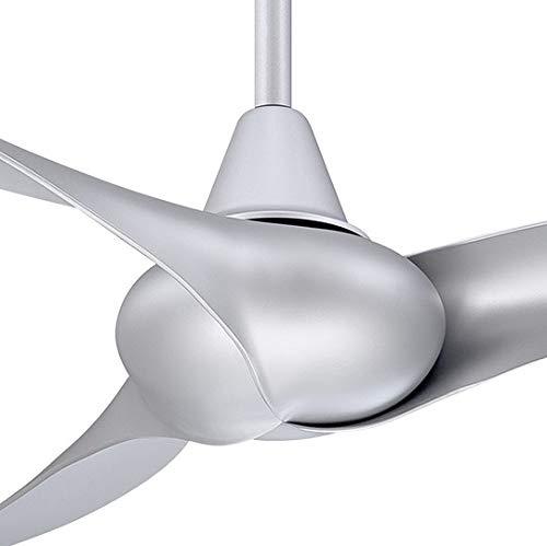52" Wave 3 - Blade LED Propeller Ceiling Fan with Remote Control and Light Kit Included