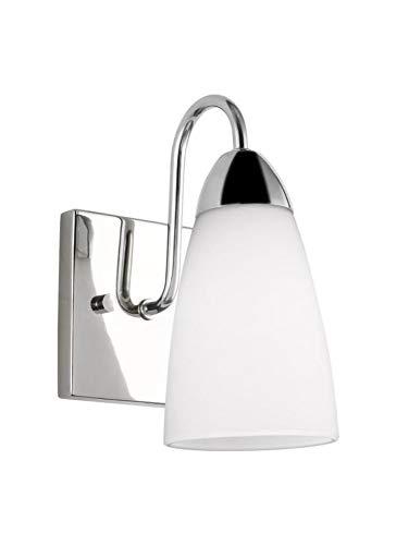 Sea Gull Lighting Generation 4120201-05 Transitional One Light Wall Sconce from Seagull-Seville Collection in Chrome Finish