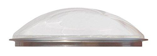Do It Yourself 10 in. Pitched Kit with Acrylic Dome