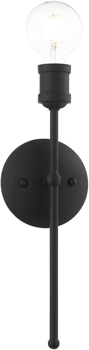 Livex Lighting Lansdale 1 - Light Sconce in  Black