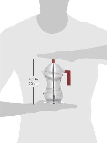 Alessi Pulcina Espresso Coffee Maker MDL02/3 R