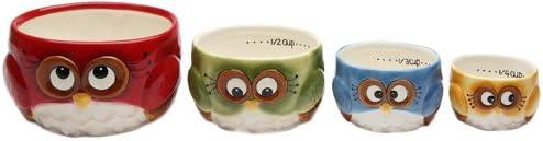 Cosmos Gifts Cosmos Gifts 4 -Piece Measuring Cup Set