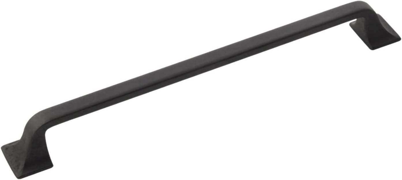 Forge Kitchen Cabinet Handles, Solid Core Drawer Pulls for Cabinet Doors, 8-13/16" (224mm)