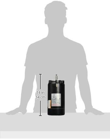 UST1102 1-Horsepower Up-Rated Round Flange  Motor (Formerly A.O. Smith) Replacement