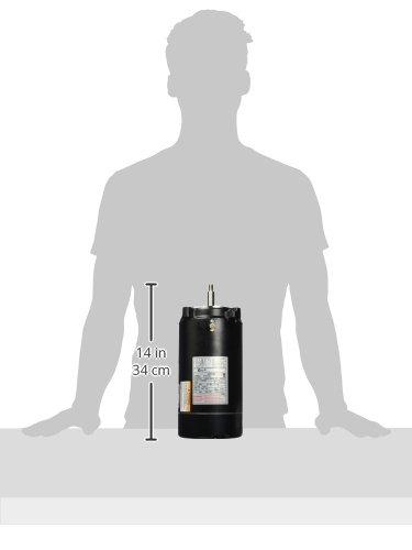 UST1102 1-Horsepower Up-Rated Round Flange  Motor (Formerly A.O. Smith) Replacement