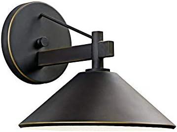 Kichler Lighting Ripley 1 - Light Wall Light in  Olde Bronze