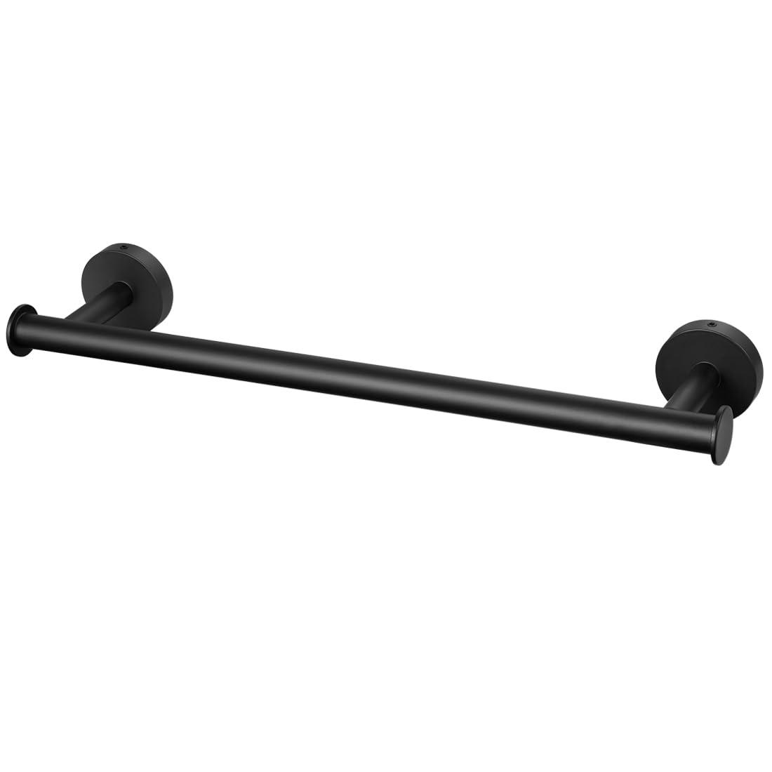 16" Towel Bar Rail Brushed Nickel Wall Mounted Towel Holder Bathroom Kitchen Cloths Hanger 304 Stainless Steel
