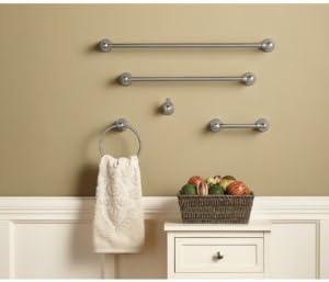 Moen Traditional Mediterranean Bronze Towel Ring