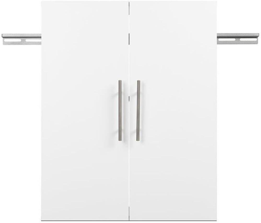 Prepac HangUps 24" Upper Storage Cabinet, White