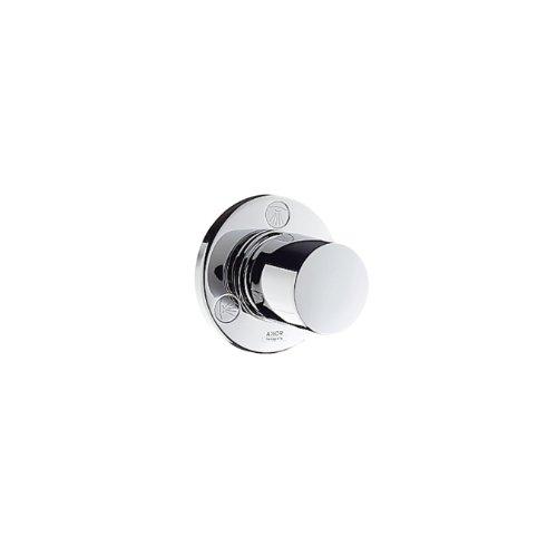 Axor Uno Chrome Modern Wall-Mounted Shower Diverter Trim