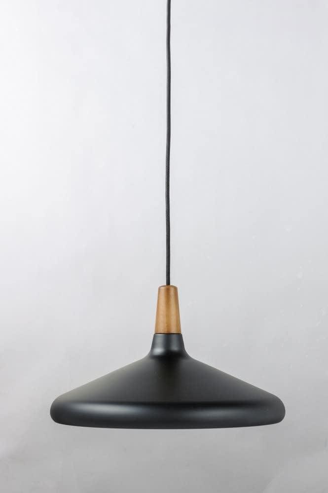 Maxim Lighting Nordic 1 - Light Pendant in  Walnut/Black