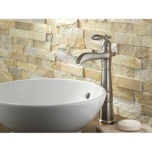 Cassidy™ Single Hole Vessel Bathroom Faucet, Single Handle Vessel Bathroom Sink Faucet