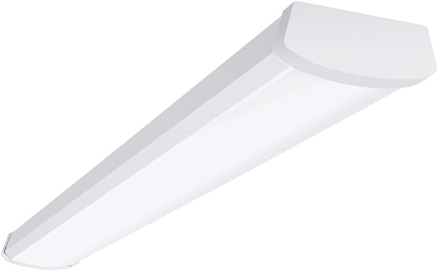 Metalux 36 W 48 in. 0 lights LED Wraparound Light Fixture