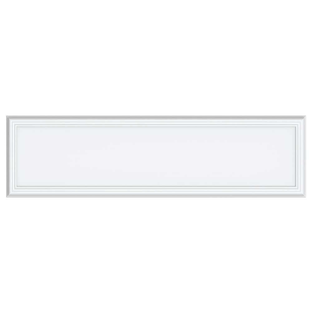 Feit Electric 1 ft x 4 ft White LED Flat Panel Light Fixture w/Selectable Color Temperatures