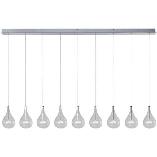 -9 Light Pendant In Modern Style-5 Inches Wide By 8 Inches High Et2 Lighting E23119-18