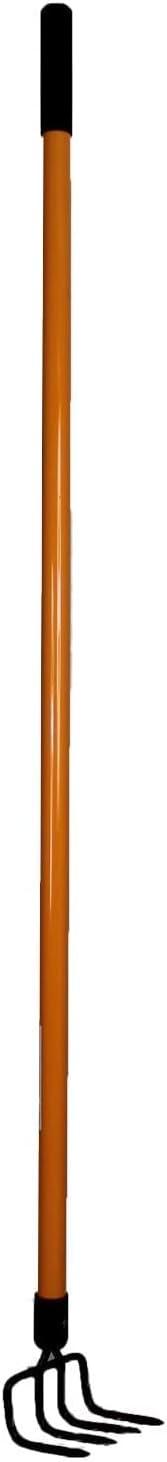 Ashman Online, 3 Various Assorted Garden Rakes  – Bow Rake, Garden Cultivator, and Garden Hoe, Black Color Metal Blade – Multipurpose Assorted Shovels with Strong Build 3 Pcs.