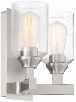 Craftmade Lighting Chicago 4 - Light Chandelier in  Brushed Polished Nickel