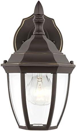 Bakersville Antique Bronze 11" Direct Wired Outdoor Sconce