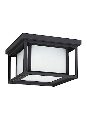 Vermont Square Outdoor Flush Mount