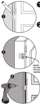 EZ-Hang Door Installation System 11659 EZ2WSTP