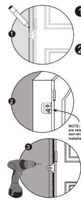 EZ-Hang Door Installation System 11659 EZ2WSTP