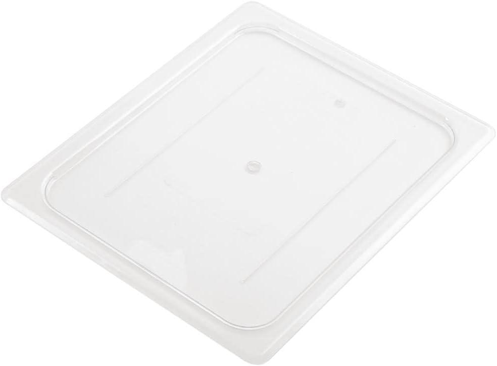 Food Pan Lid 1/2 CamwearÂ® Flat Clear