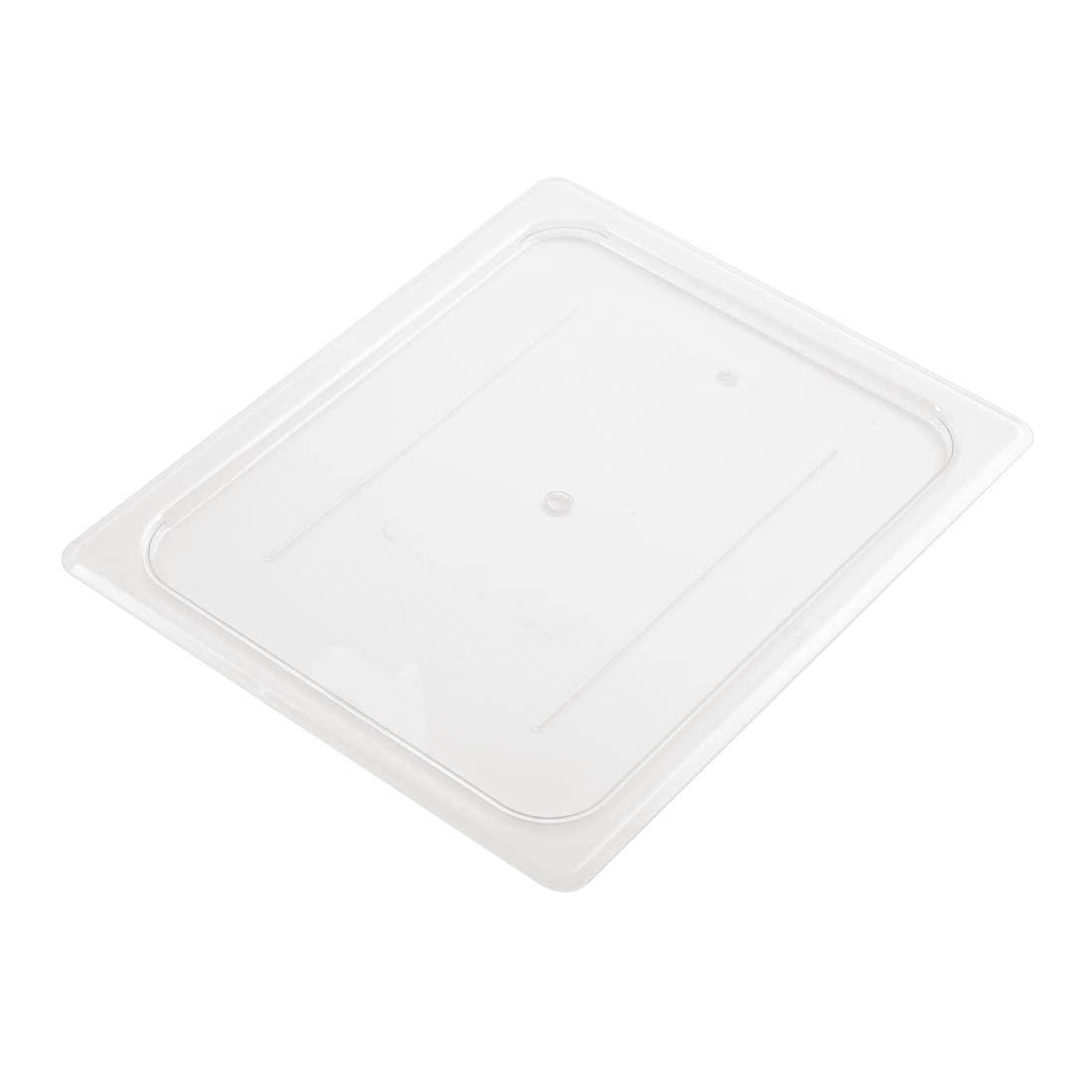 Food Pan Lid 1/2 CamwearÂ® Flat Clear