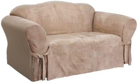 Box Cushion Loveseat Slipcover