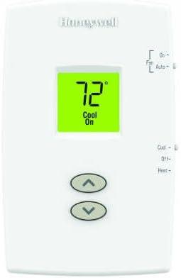 TH1100DV1000/U Pro 1000 Vertical Non-Programmable Thermostat