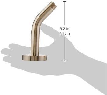 Brushed Nickel Wall Mount Shower Arm