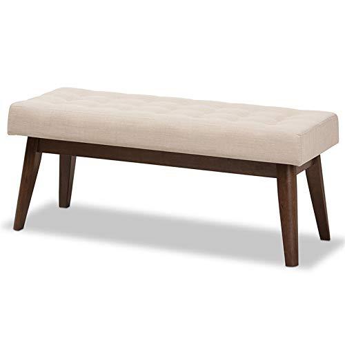 Harris 43" Upholstered Bench