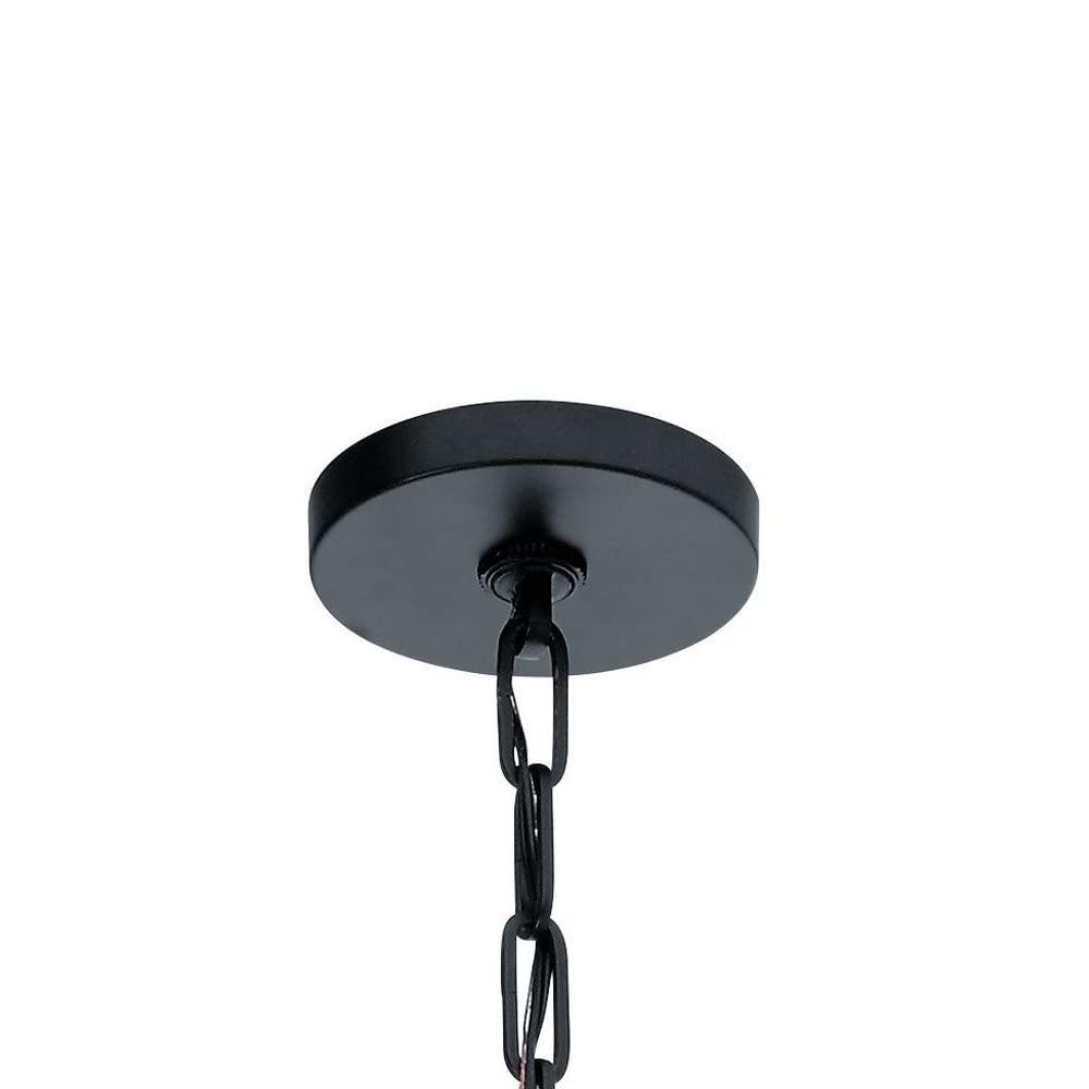 Gracie Oaks Adona 6 - Light Dimmable Lantern Geometric Chandelier