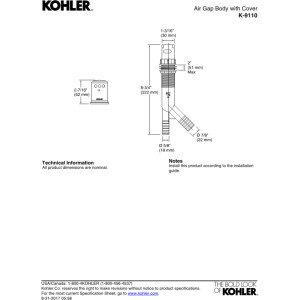 Air Gap Body with Cover
