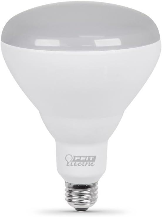 Feit Electric Performance BR40 E26 (Medium) LED Bulb Soft White 65 Watt Equivalence 2 pk