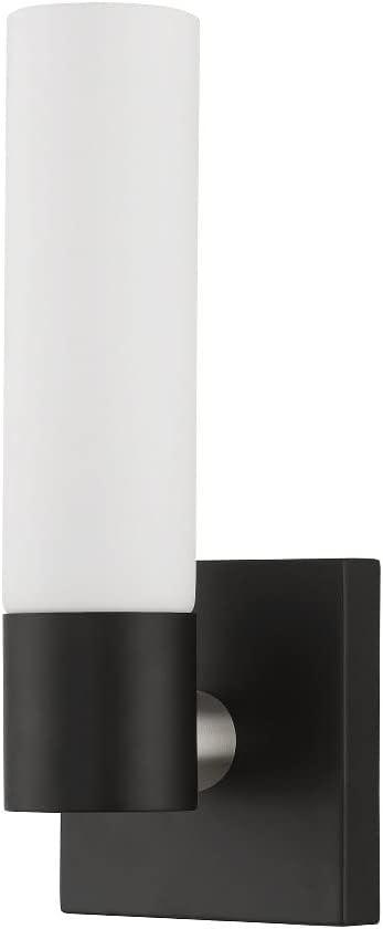Livex Lighting Aero 1 - Light Sconce in  Polished Brass