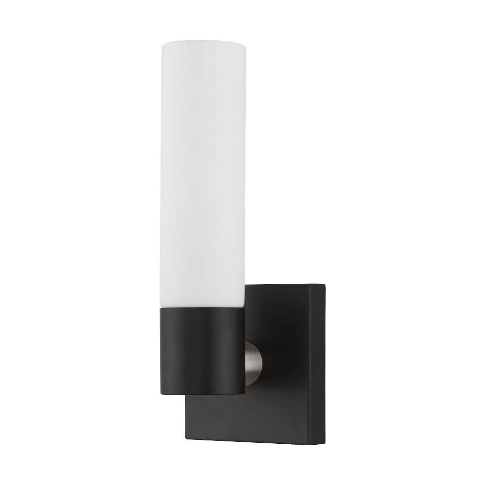 Livex Lighting Aero 1 - Light Sconce in  Polished Brass
