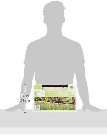 8.8'' H x 14'' W Composite Lawn Edging