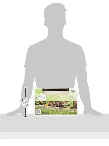 8.8'' H x 14'' W Composite Lawn Edging