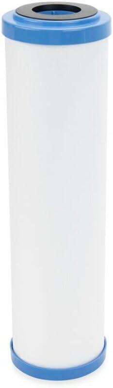 Camco 40624 Evo Premium Replacement Water Filter Cartridge for RVs - Replaces Evo Water Filter Housing | Filters Down to 5 Microns | Easy to Install , White