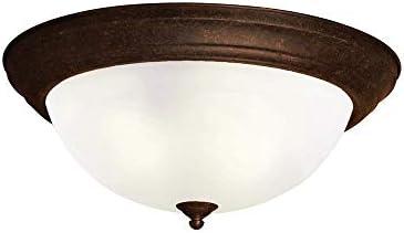 Kichler Lighting 3 - Light Flush Mount in  Tannery Bronze