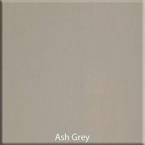 Barandilla de Seguridad para Cama de Niños Pequeños para Catres con Excavación para Bebés (Gris Ceniza)