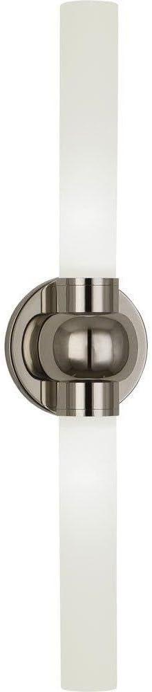 Daphne Polished Nickel Dimmable LED Wall Sconce