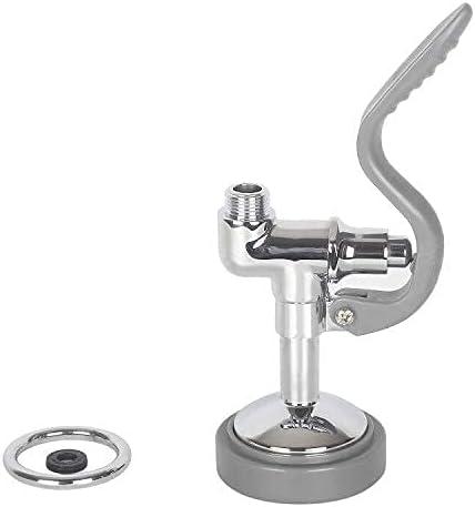 Chrome Commercial Kitchen Faucet Sprayer with Pull-out Spray