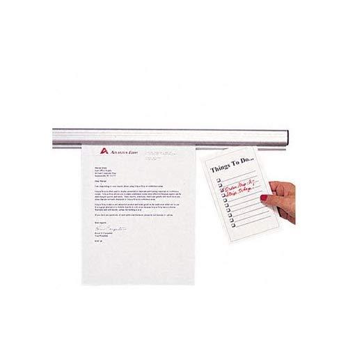 Grip-a-Strip® Display Rail, 4 Feet, Satin, Regular Size