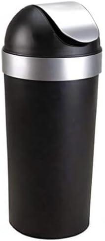 Umbra Venti Plastic Swing Top Kitchen Trash Can - 16 Gallons