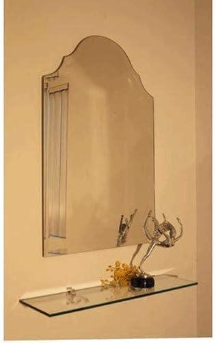 Regal Frameless Mirror By Spancraft Glass