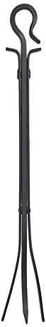 Plow & Hearth 5 Piece Fireplace Tool Set