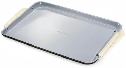 Large Black Non-Stick Ceramic Cookie Sheet